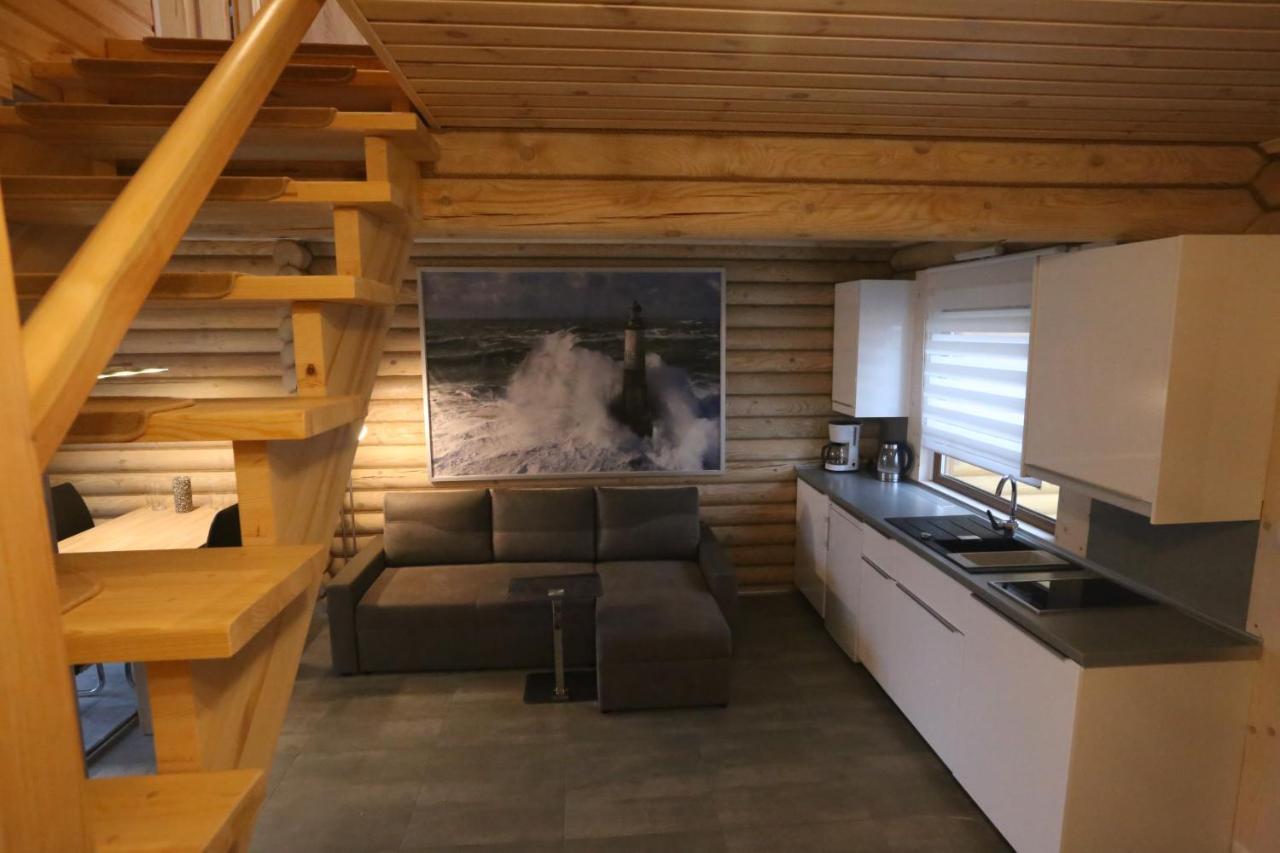 Sosnowe Domki Rewal Bagian luar foto