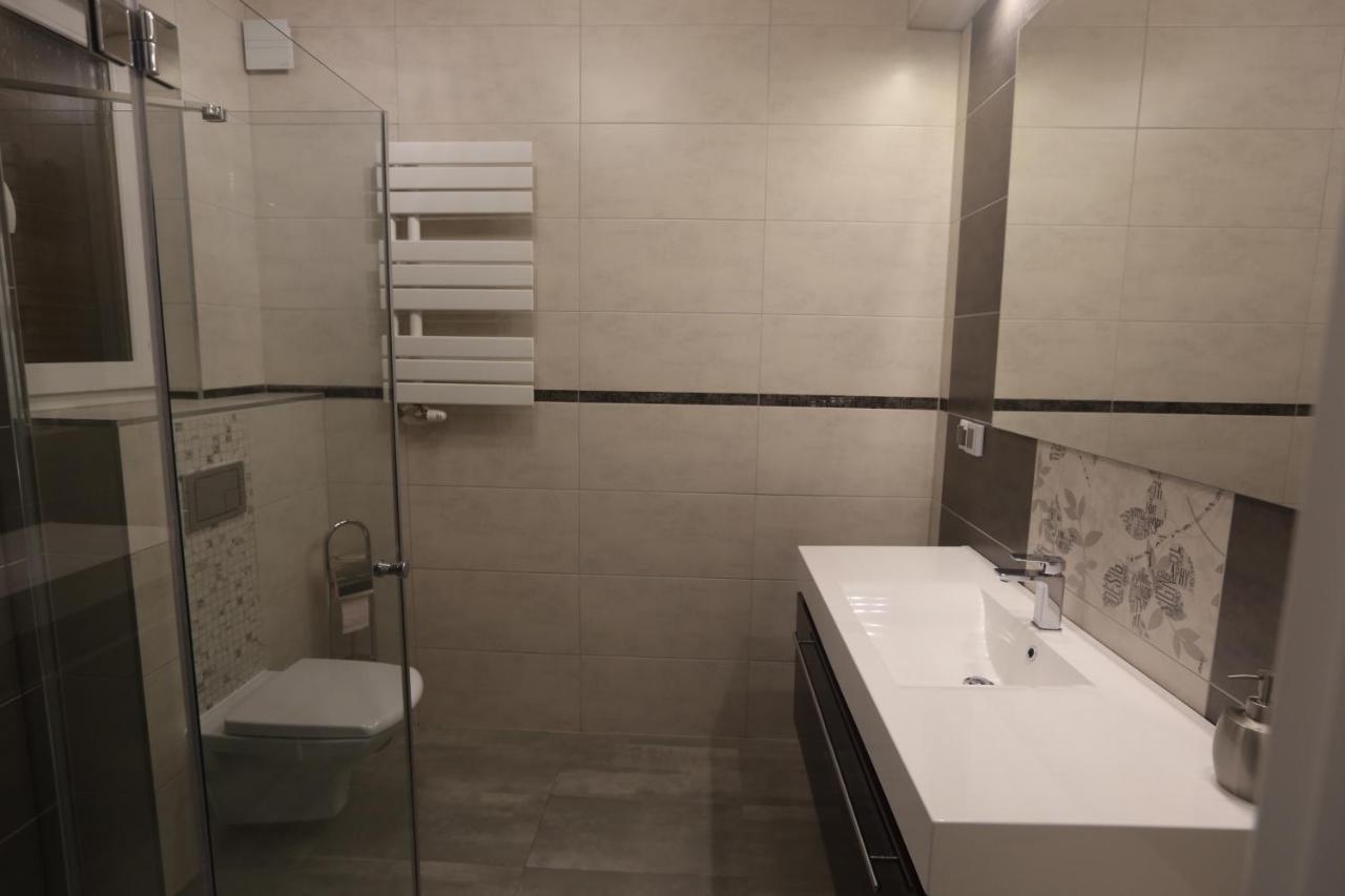 Sosnowe Domki Rewal Bagian luar foto