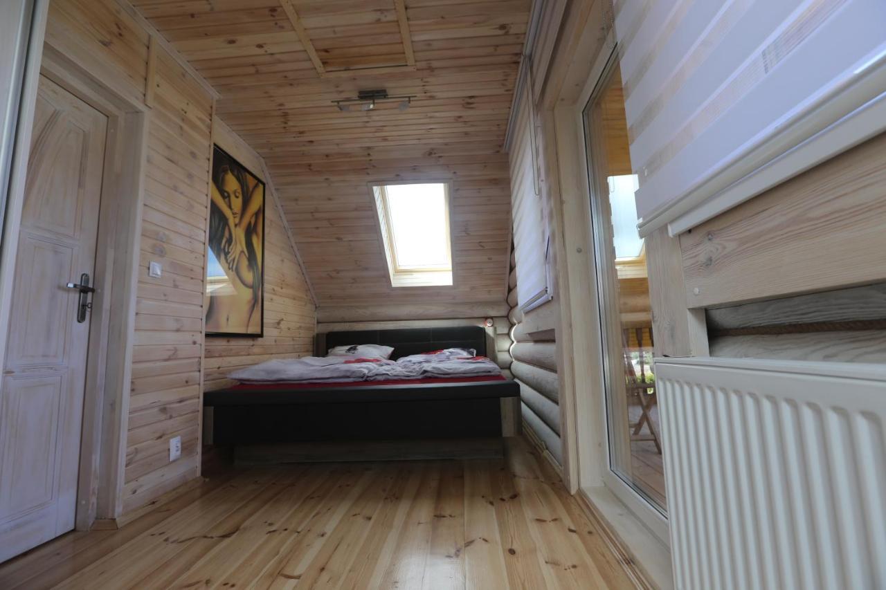 Sosnowe Domki Rewal Bagian luar foto