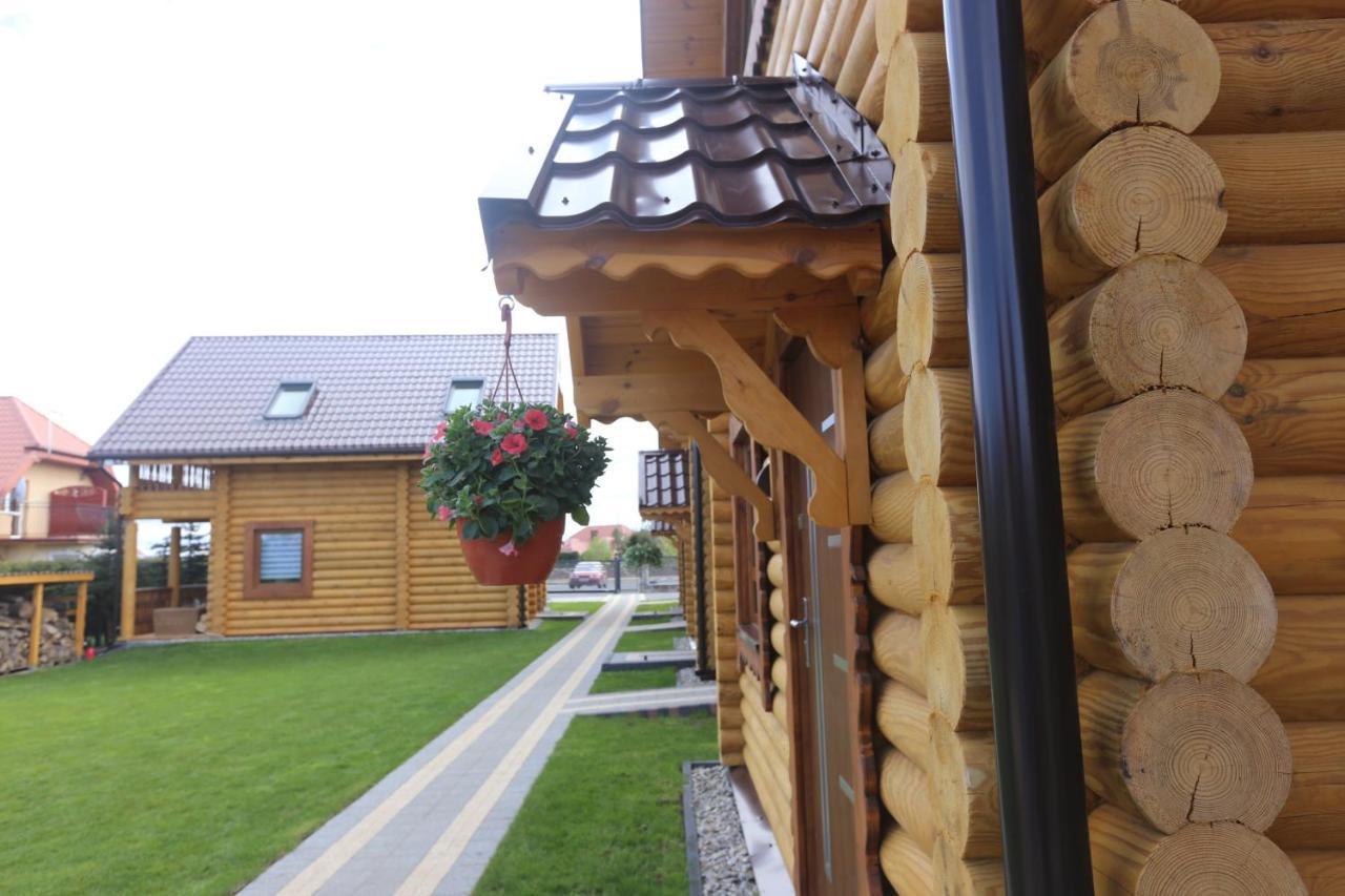 Sosnowe Domki Rewal Bagian luar foto