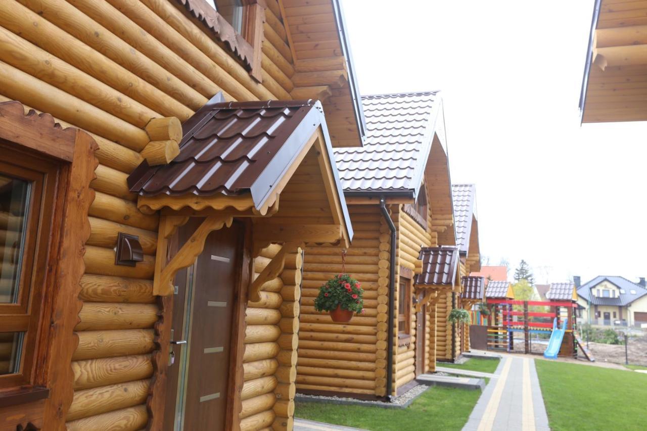 Sosnowe Domki Rewal Bagian luar foto