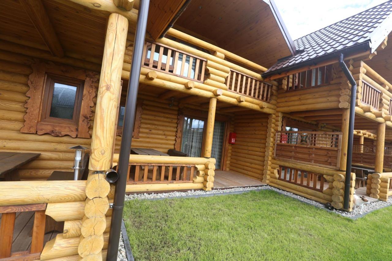 Sosnowe Domki Rewal Bagian luar foto