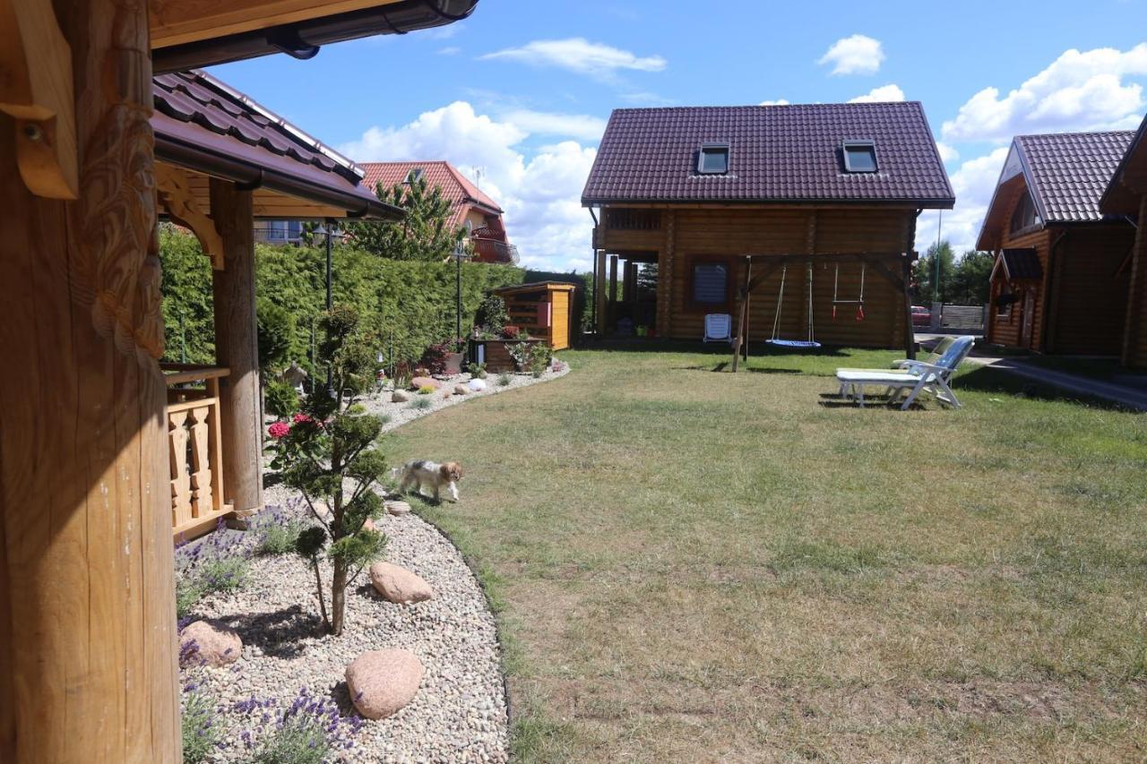 Sosnowe Domki Rewal Bagian luar foto